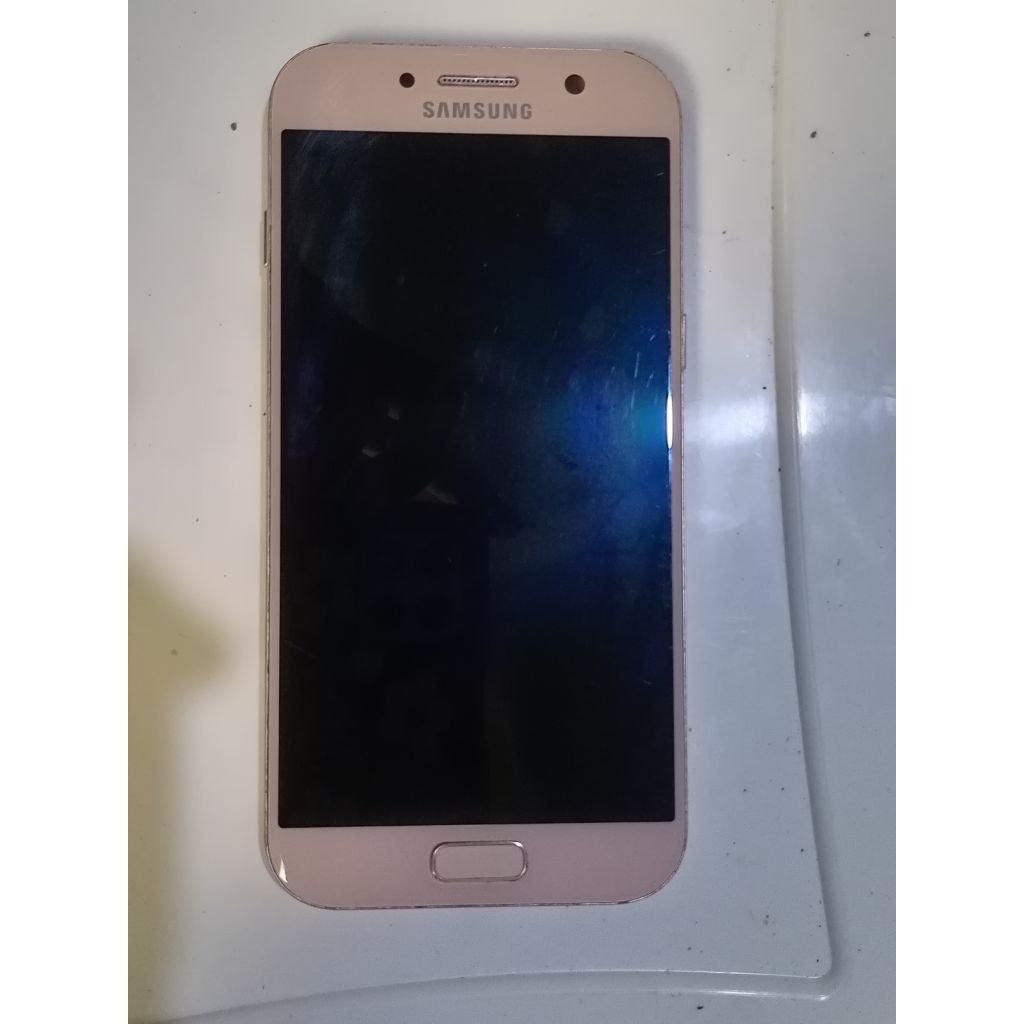 lcd samsung a5 2017 a520 ori copotan