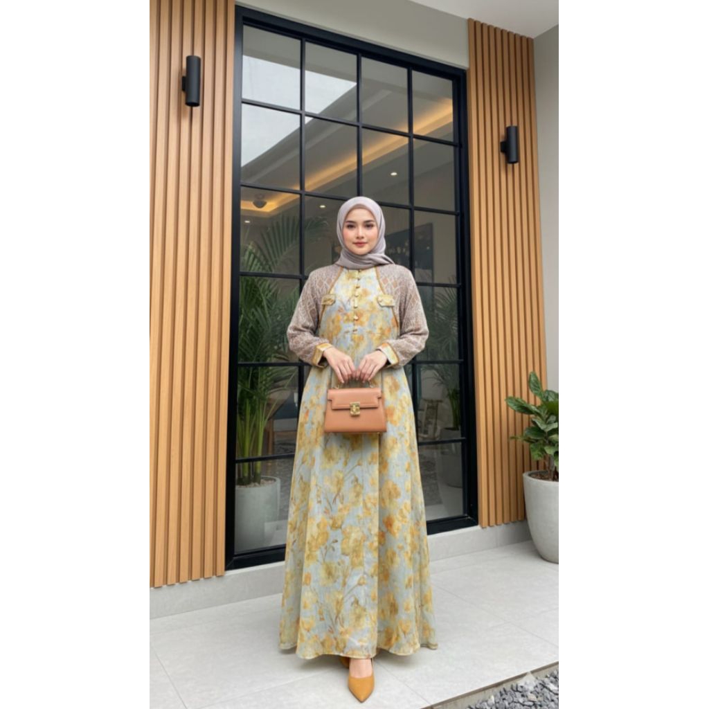 ALLESIA DRESS BY LAYKA