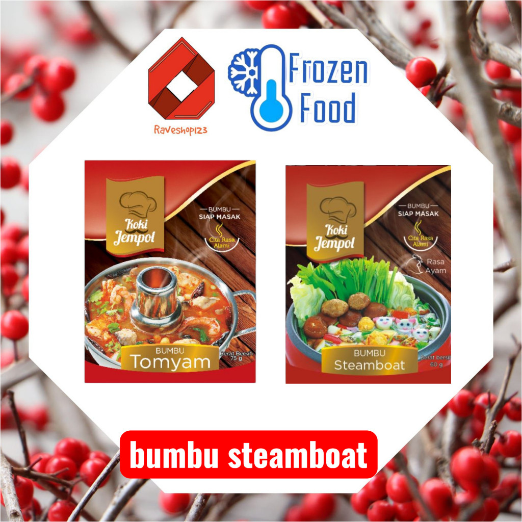 Bumbu Masak Instan - Tomyam, Suki, Steamboat, Ramen, Miso, Kuah Bakso