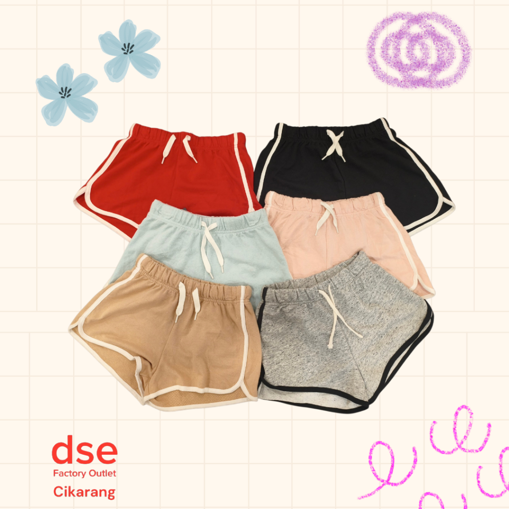 Hot Pants Anak Perempuan Korean Style