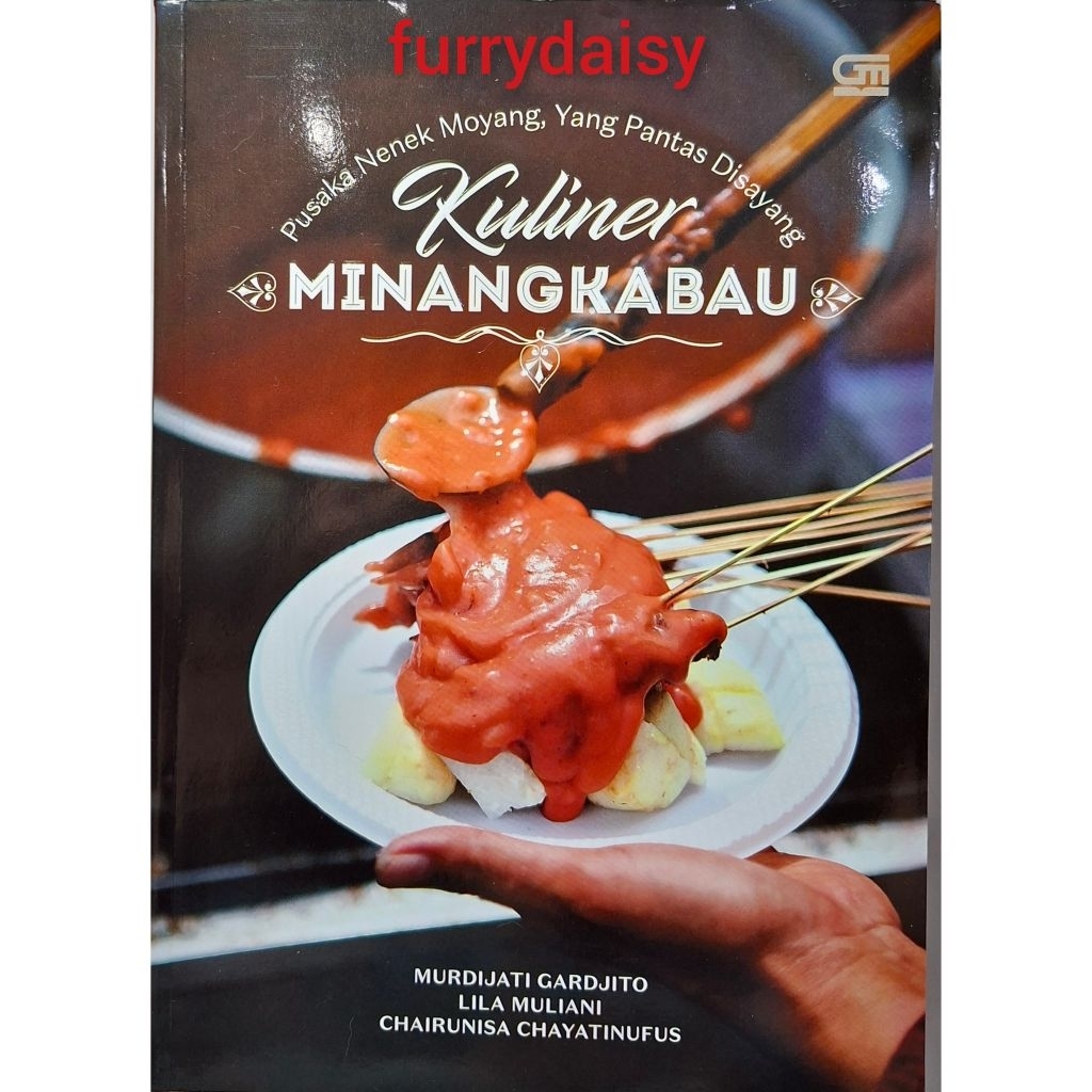 Kuliner Minangkabau - buku resep