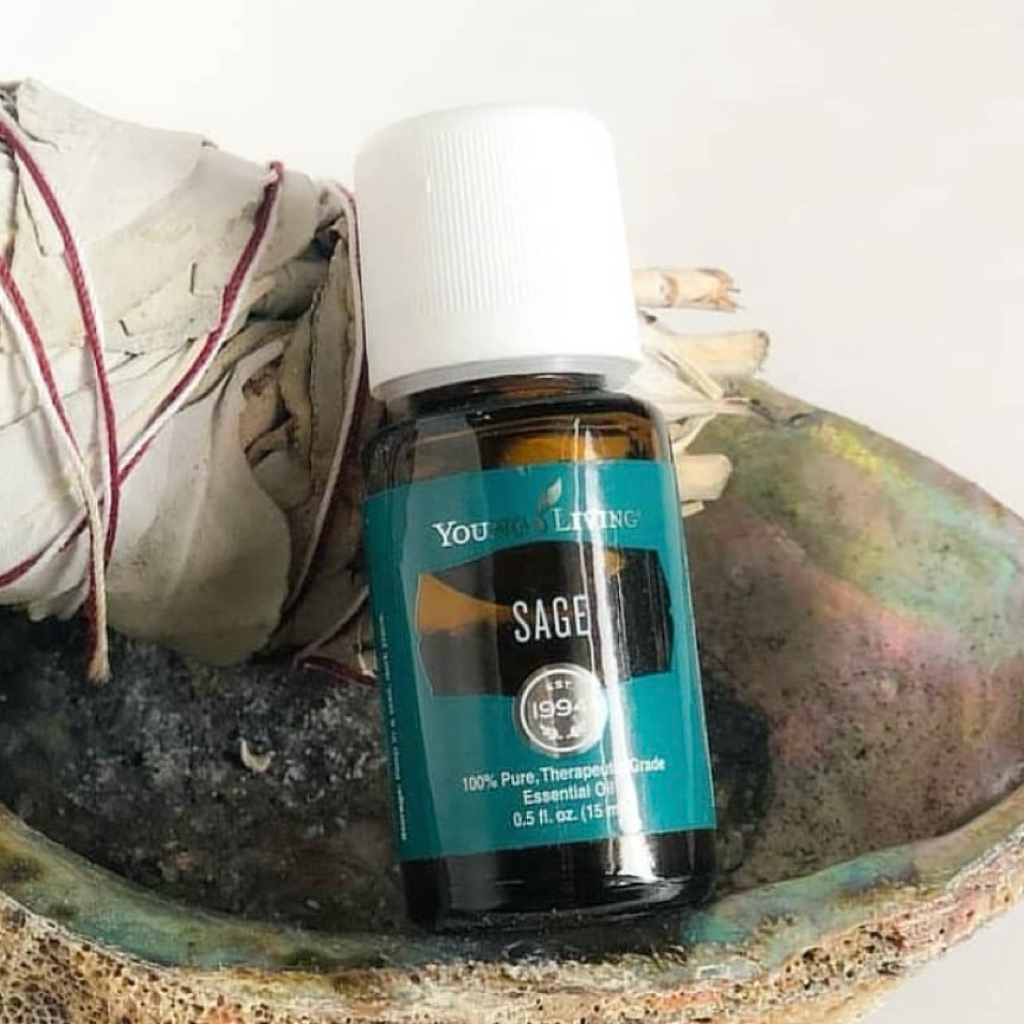 Sage Essential Oil 15ml