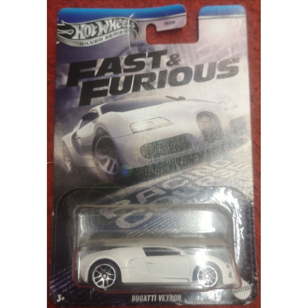 Hot Wheels Bugatti Veyron
