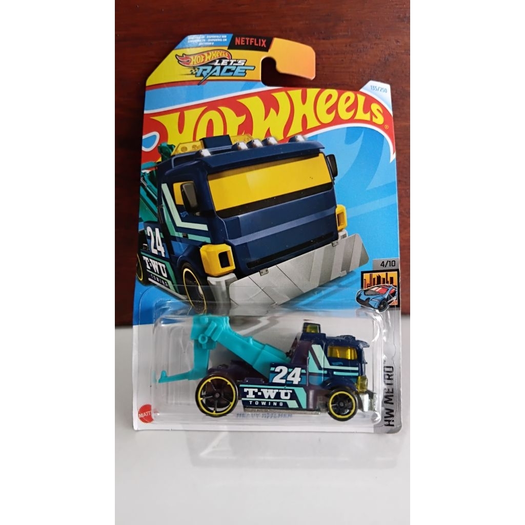 Hotwheels heavy hitcher hw metro