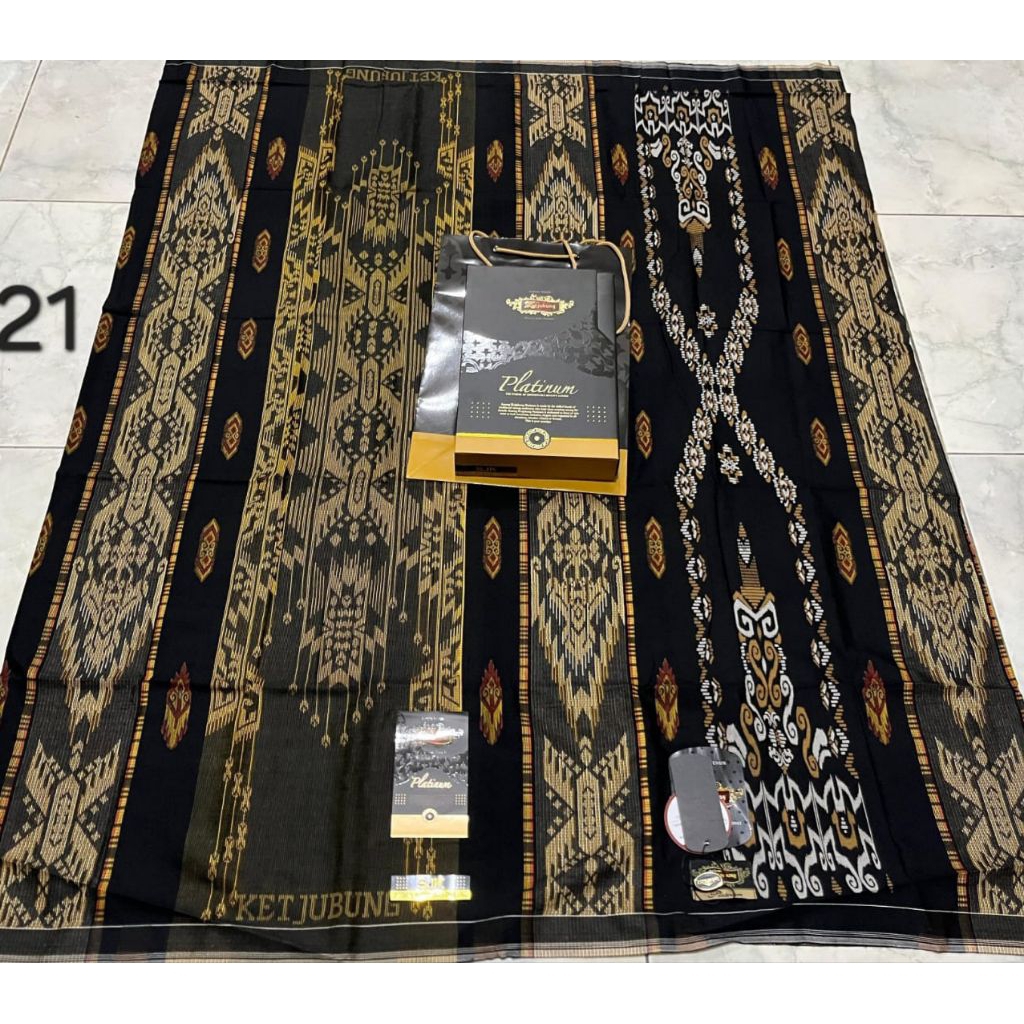 SARUNG KETJUBUNG PLATINUM TIPE SJK GOLD