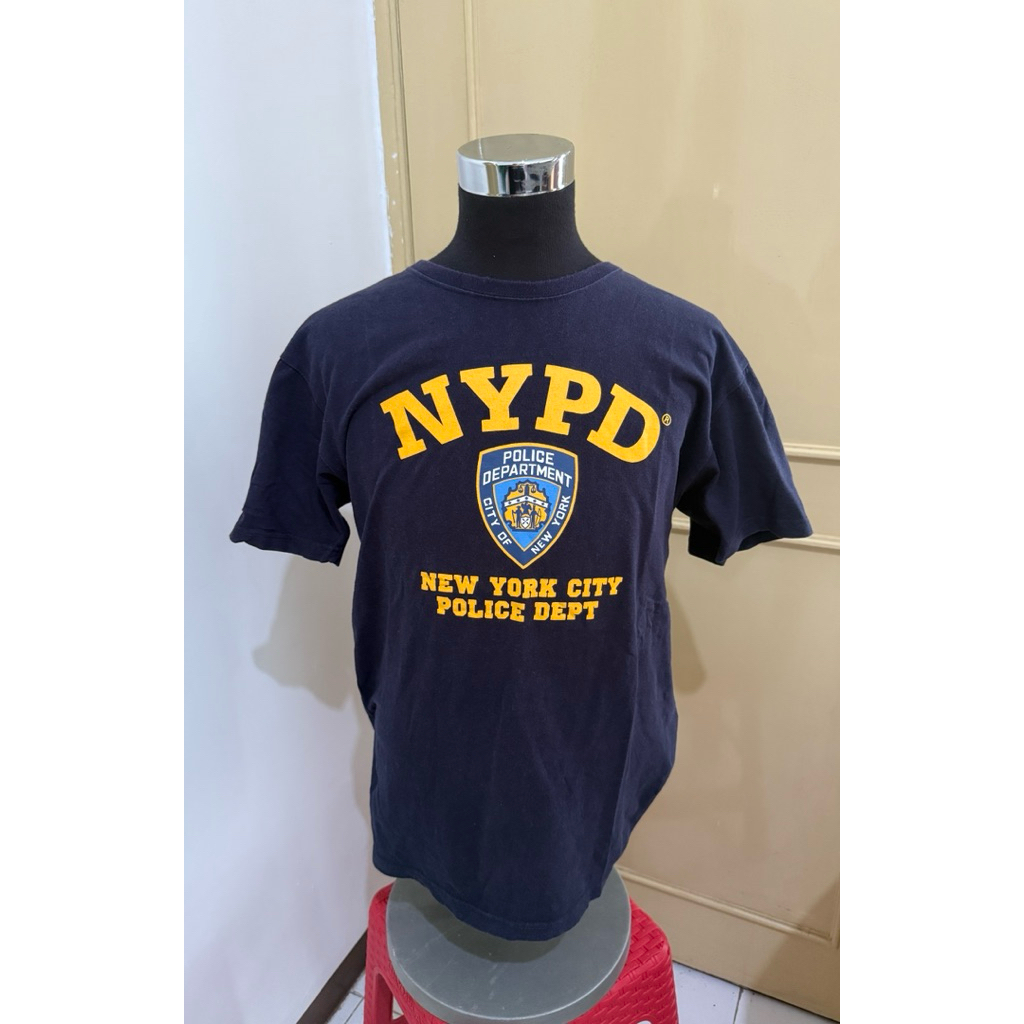 Kaos Oblong nypd