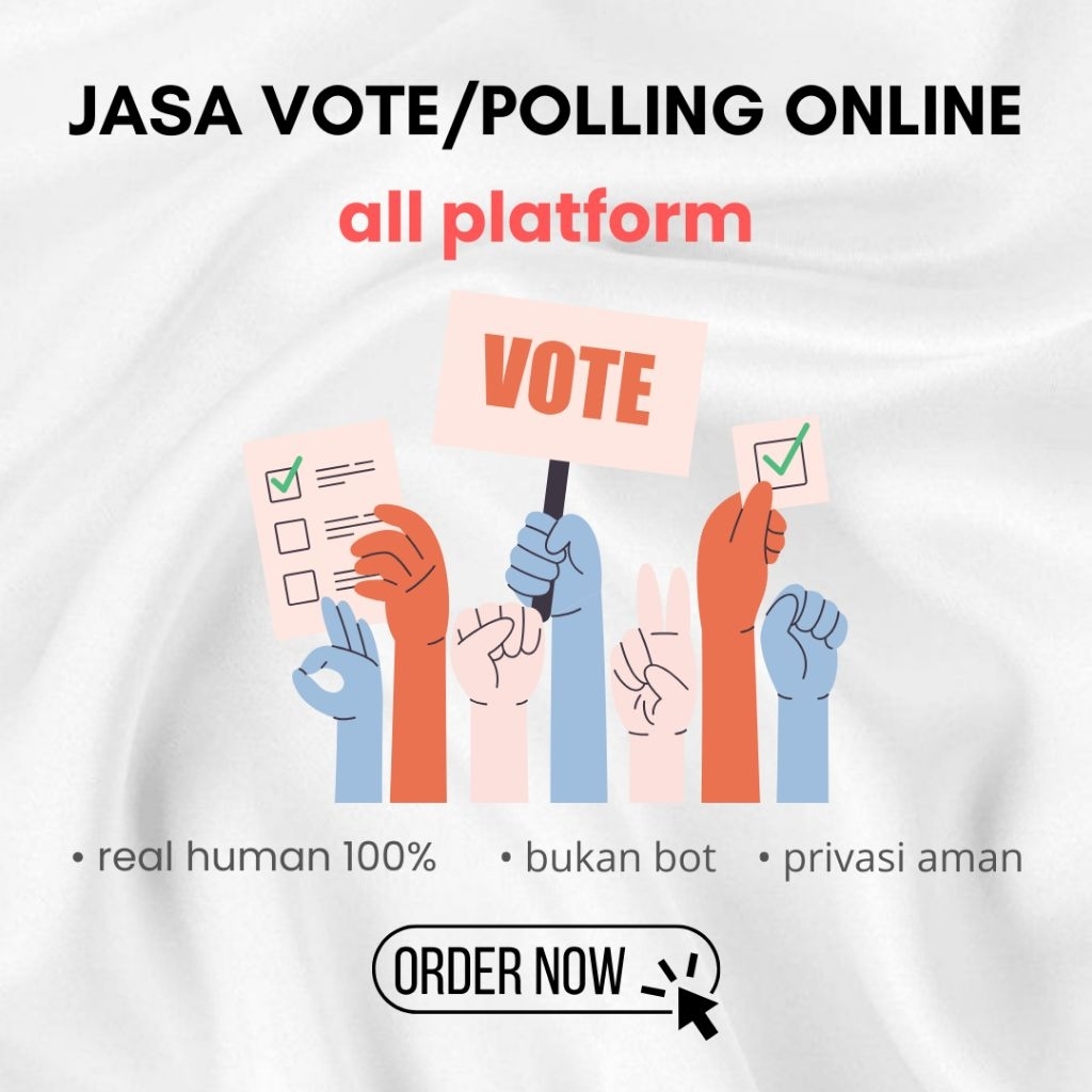 Jasa vote all sosmed | jasa vote IGe | jasa vote web gform dll