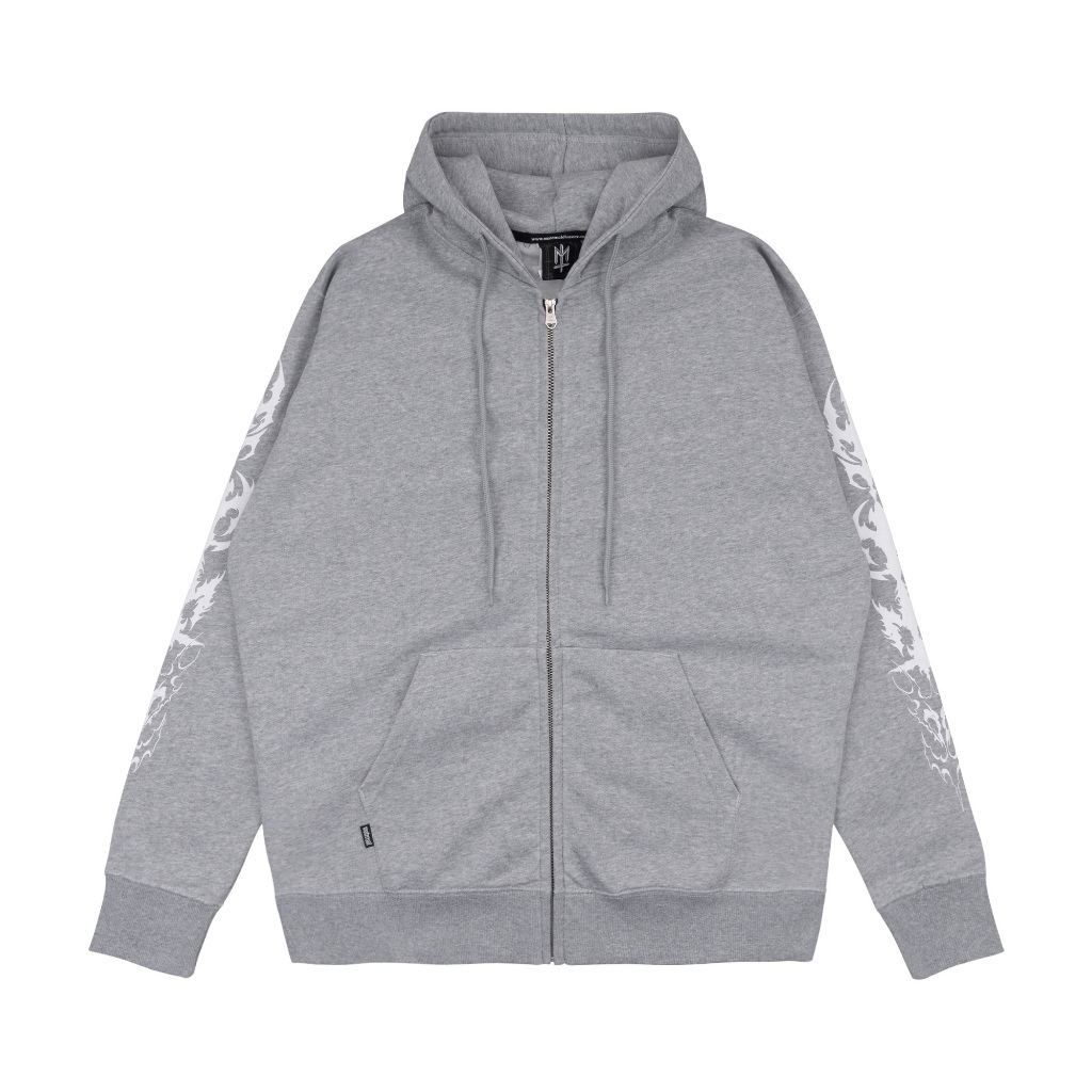 JACKET ZIP HOODIE MATERNAL DISASTER ( SKRAWLE )