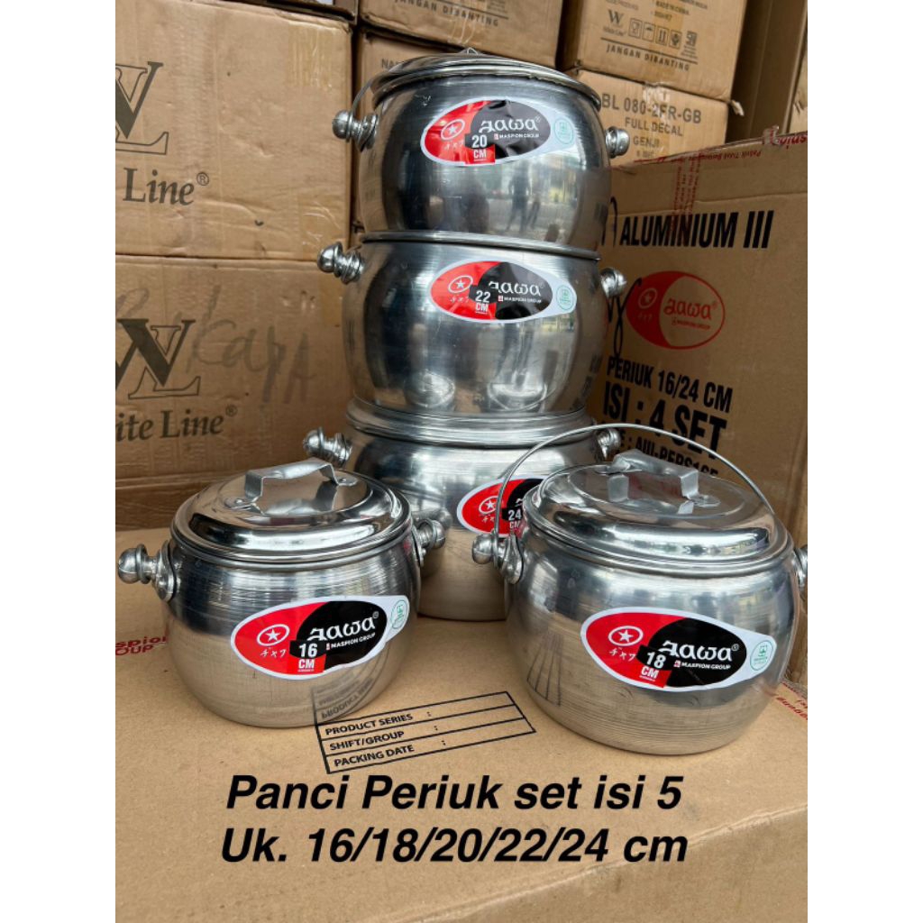 AJM Panci Set Periuk Jawa