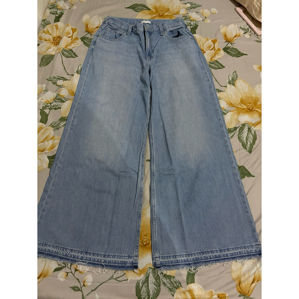 ( PRELOVED ) KULOT JEANS UNIQLO SIZE 29