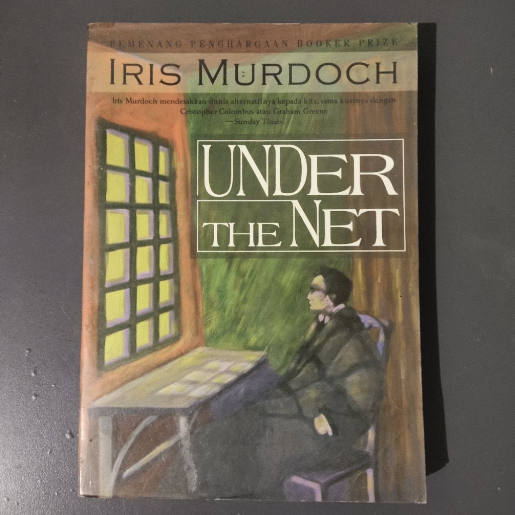 [BEKAS] Under the Net [Jalasutra] - Iris Murdoch
