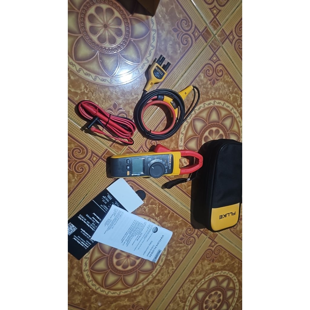 FLUKE TANG AMPER 376 FC