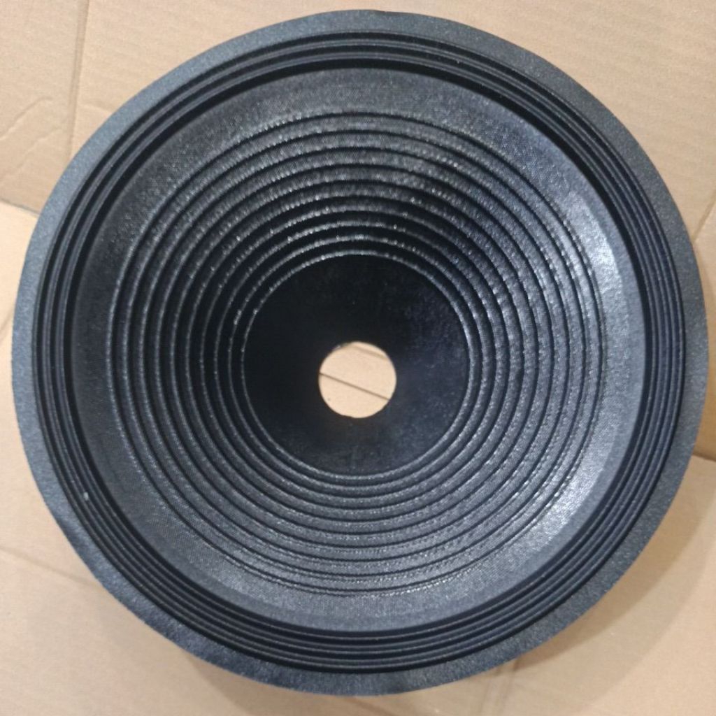 Daun speaker 15" lubang 50mm model garis / daun speaker 15 inch