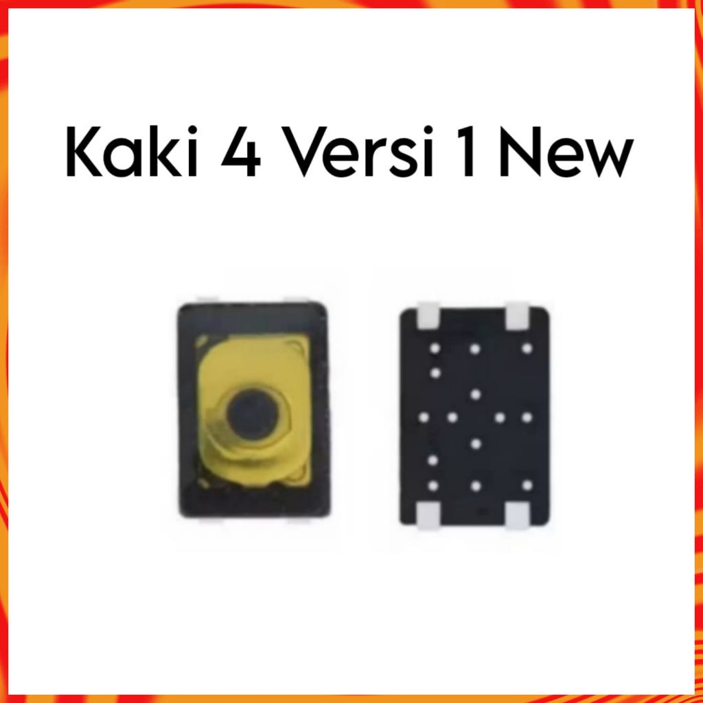 Tombol Switch On Off Kaki 4 Versi 2 New / Tombol Switch Power Volume