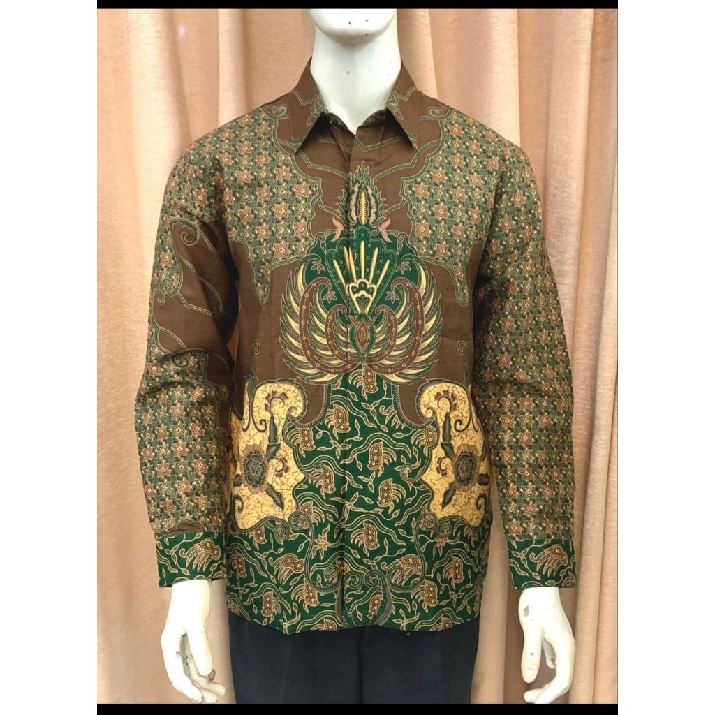 Kemeja lengan Panjang Batik Danar Hadi