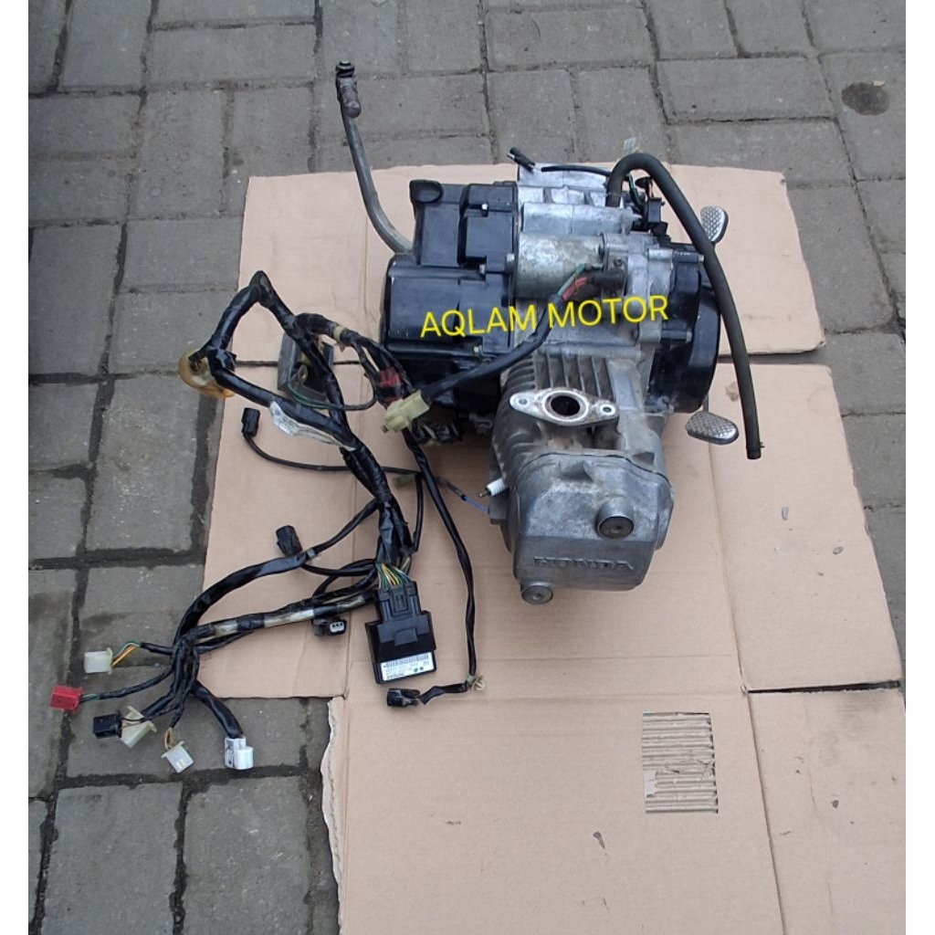 Mesin Segelundung Set Kabel Body Kiprok Ecu Honda Revo Fi Injeksi K03 / Original Copotan