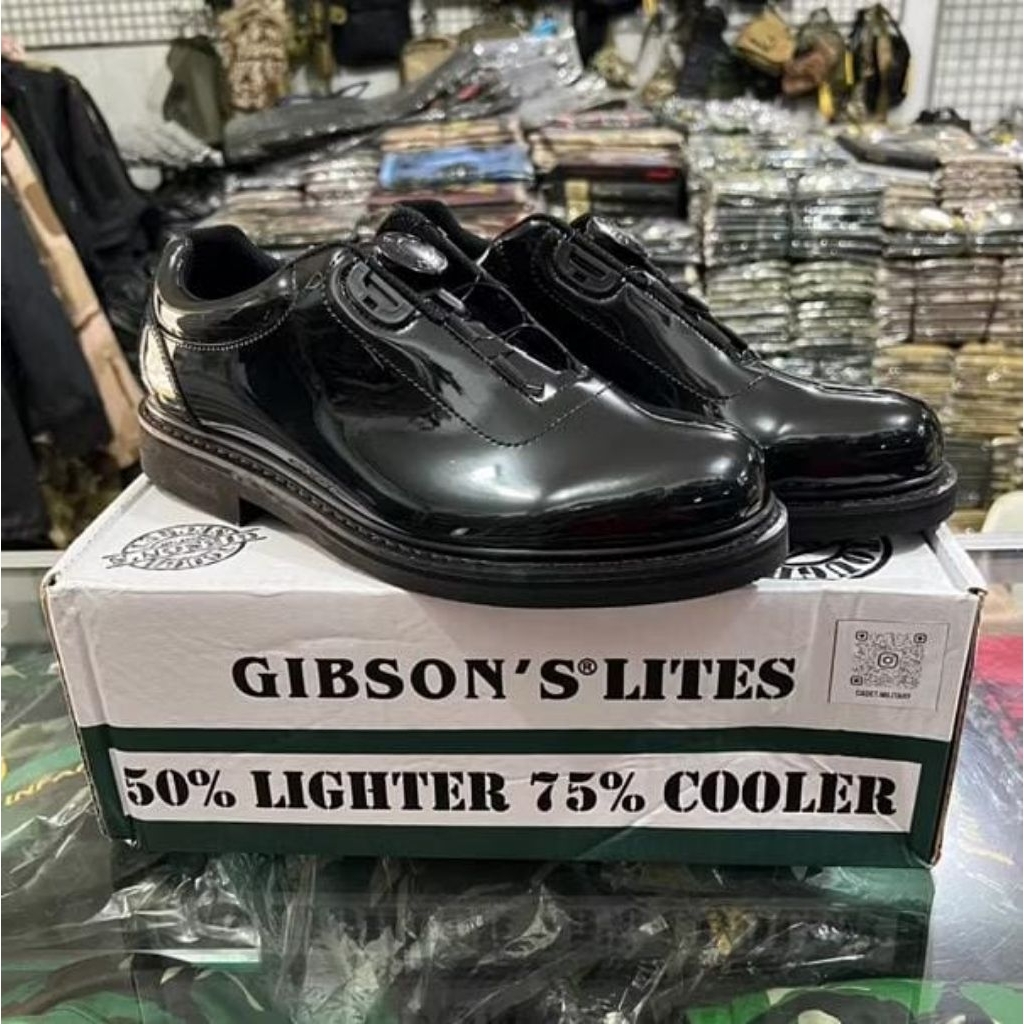 SEPATU PDH TALIPUTAR GIBSON ORIGINAL