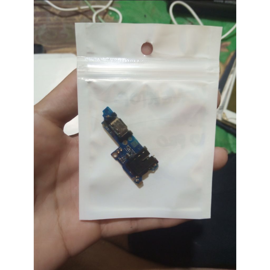 Konektor Tecno Spark 10 Pro Original Cabutan Second