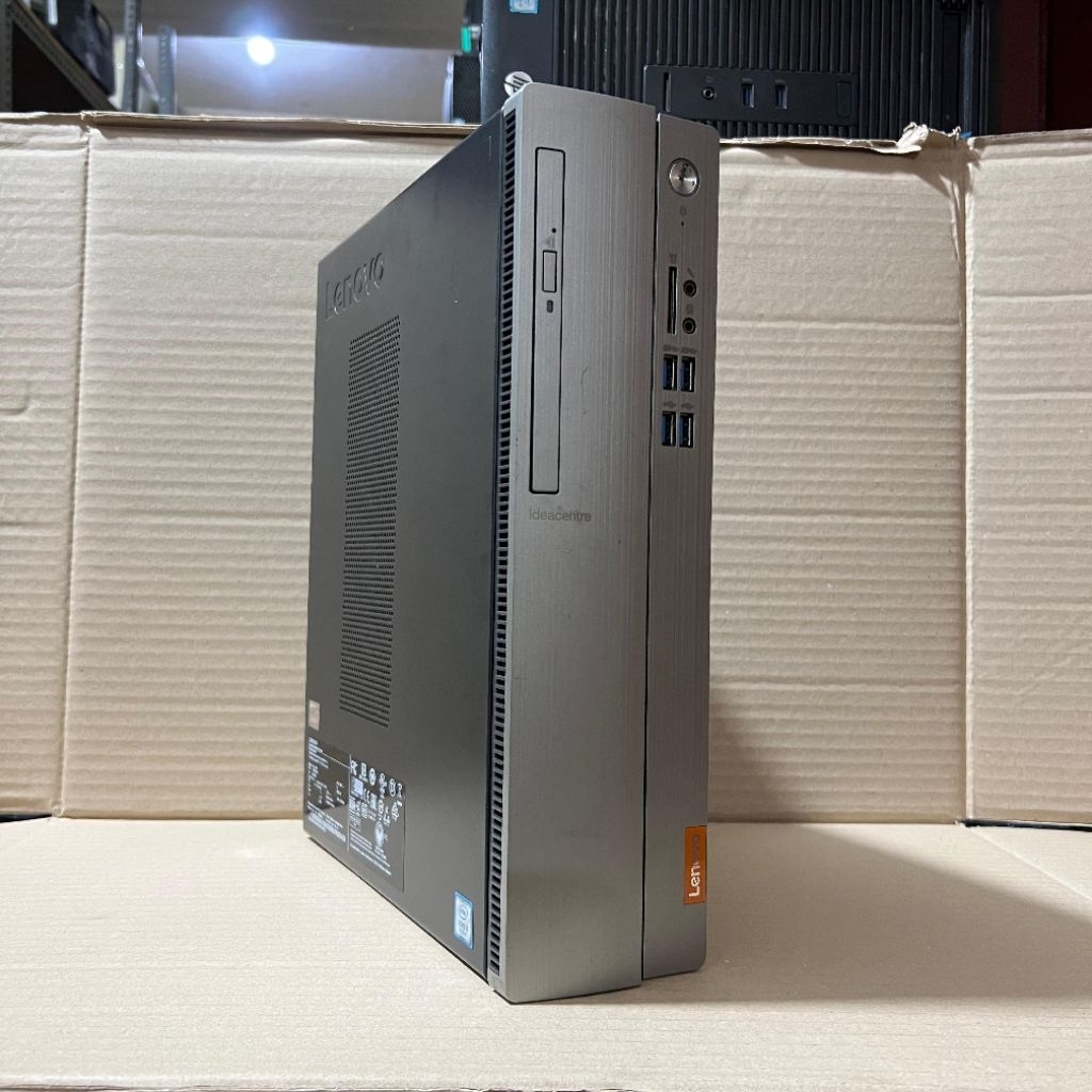 PC LENOVO IDEACENTRE 510S CORE i3 7100 RAM 8GB SSD 256GB VGA 2GB NORMAL BERGARANSI