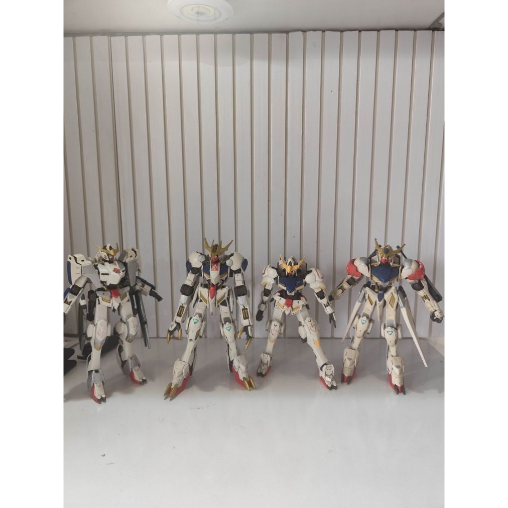Set Gundam FM Barbatos Bandai