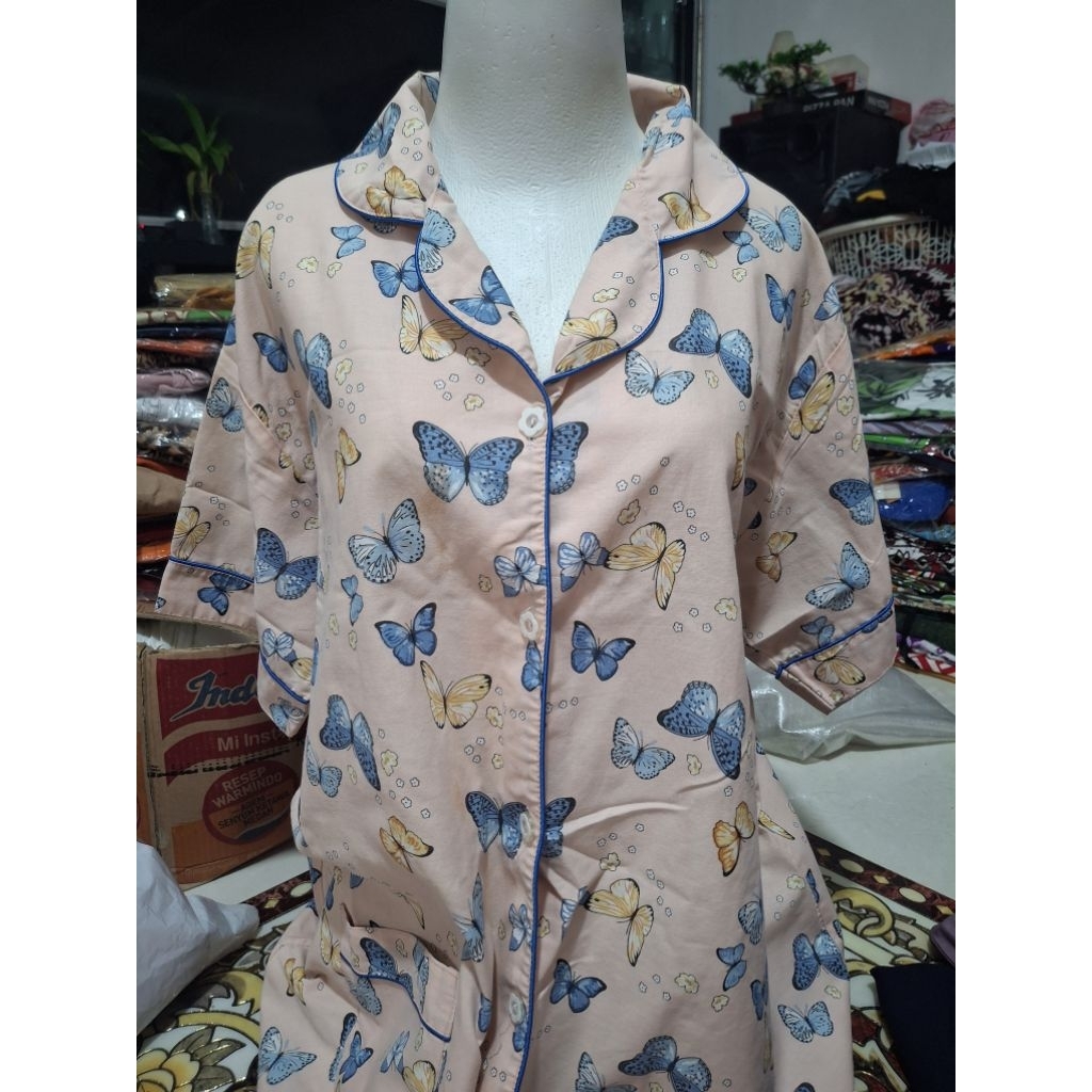 Baju tidur tunik wanita