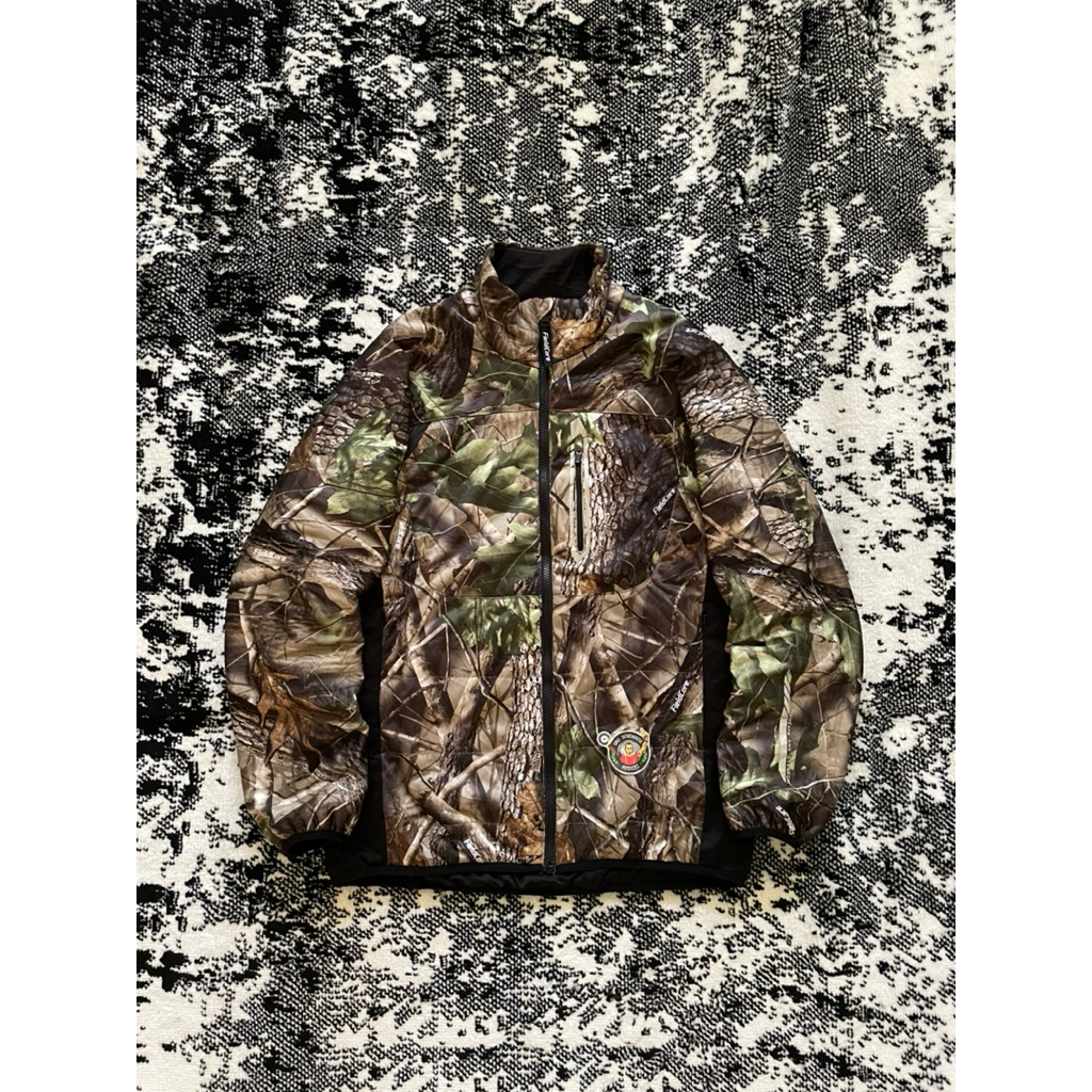 Fieldcore Realtree Semi Puffer Hunting Jakett Size L