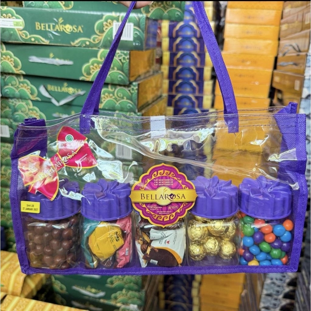 BELLAROSA mawar kurma coklat