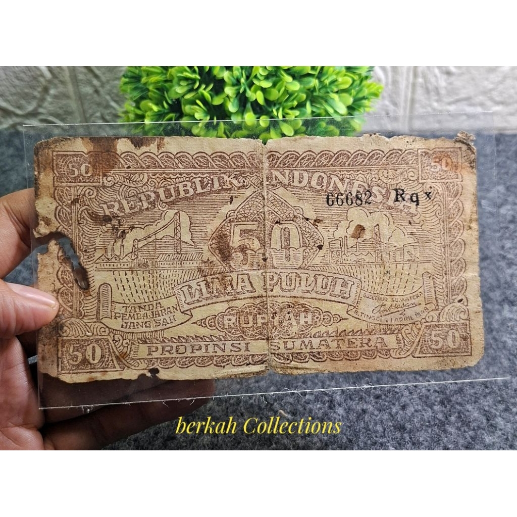 25 rupiah orida sumatra ory