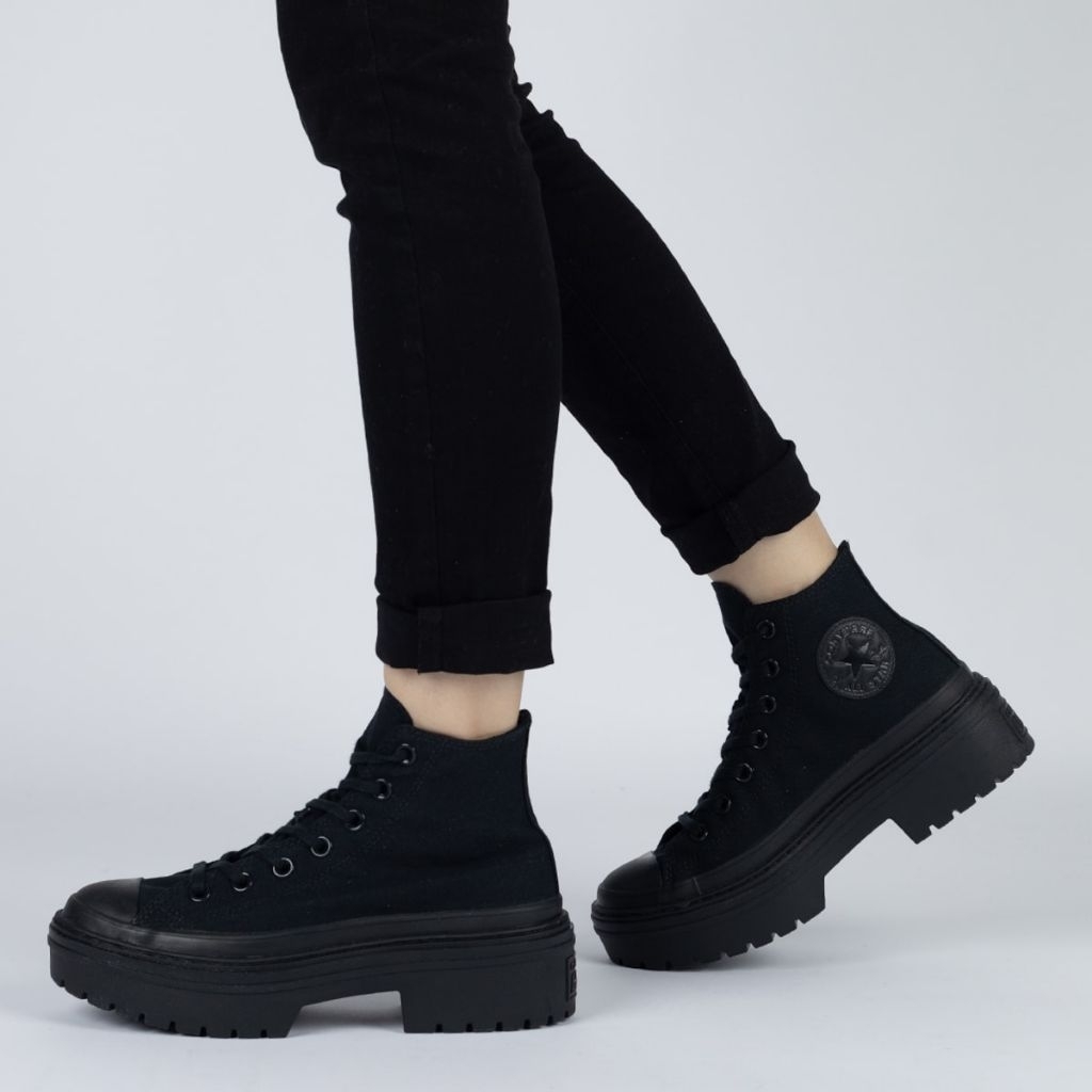 converse heel platform