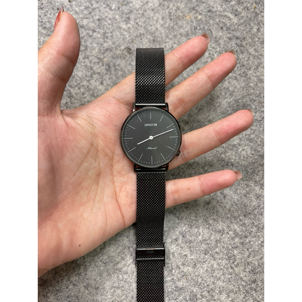 Jam tangan second expedition natural 6682 stanles