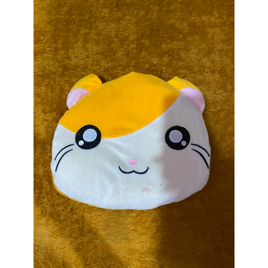 PL Selimut Bayi Bisa Lipat Seperti Bantal Hamtaro Uk 1x1Meter (Minus Seperti Gambar Terakhir)