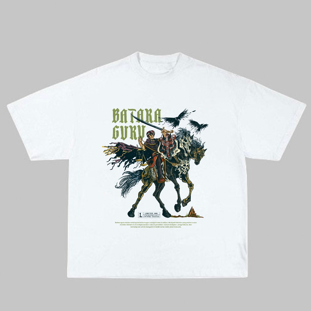 Kaos Oversize Batara Guru