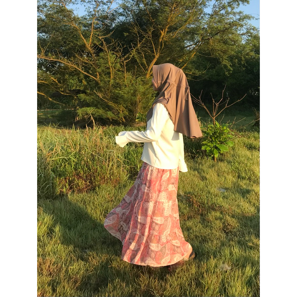 preloved bohemian skirt