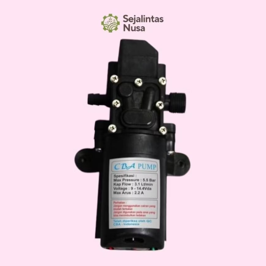 PUMP  SPRAYER CBA / POMPA SPRAYER CBA ( DRAT KLEM)