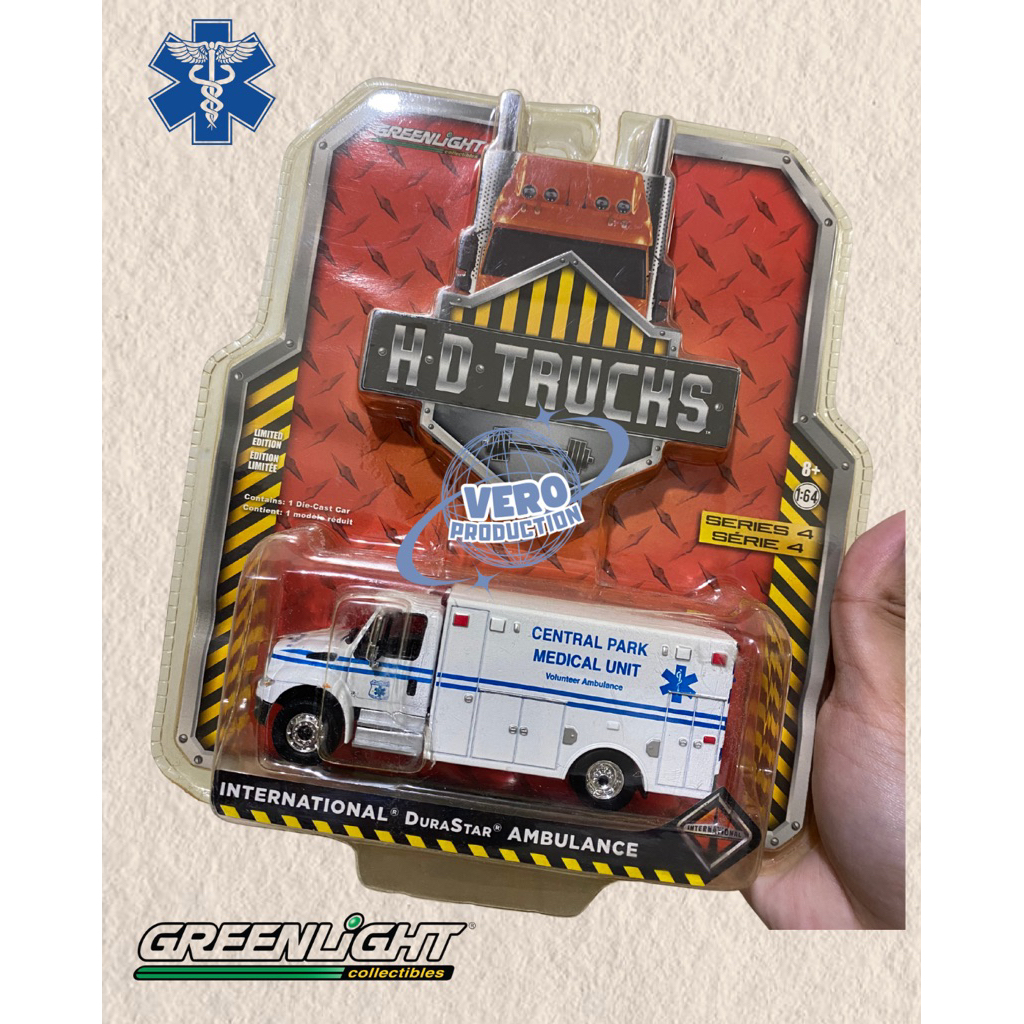 Greenlight International Durastar Ambulance NYC