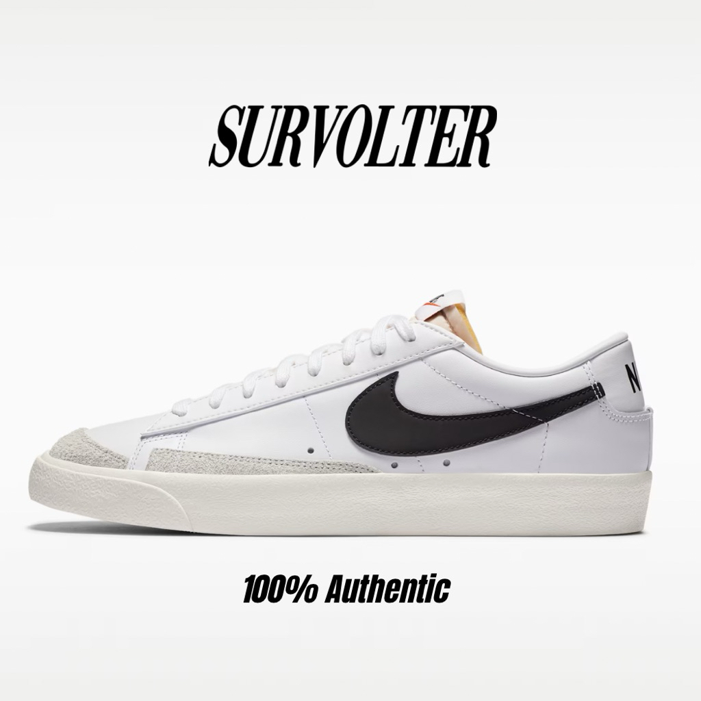 Nike Blazer Low 77 White Black