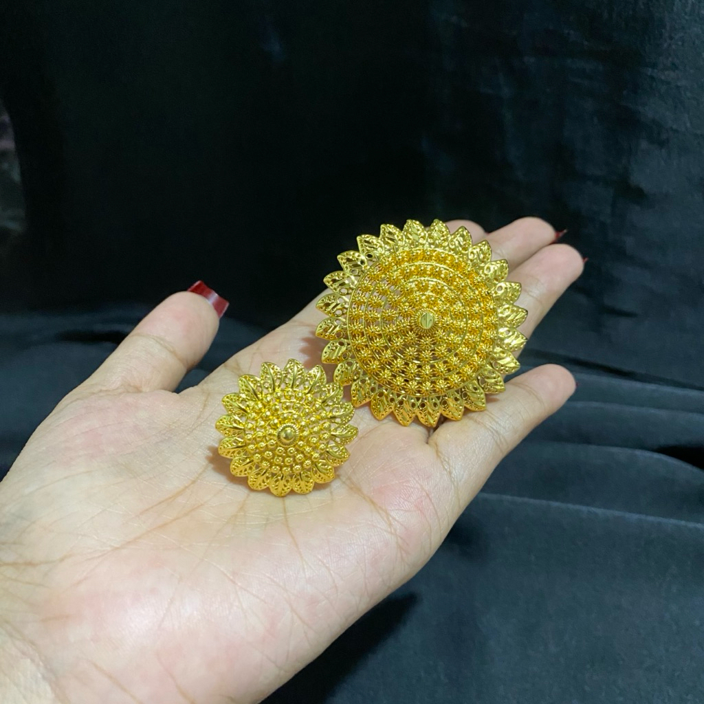 NA Cincin matahari lapis emas