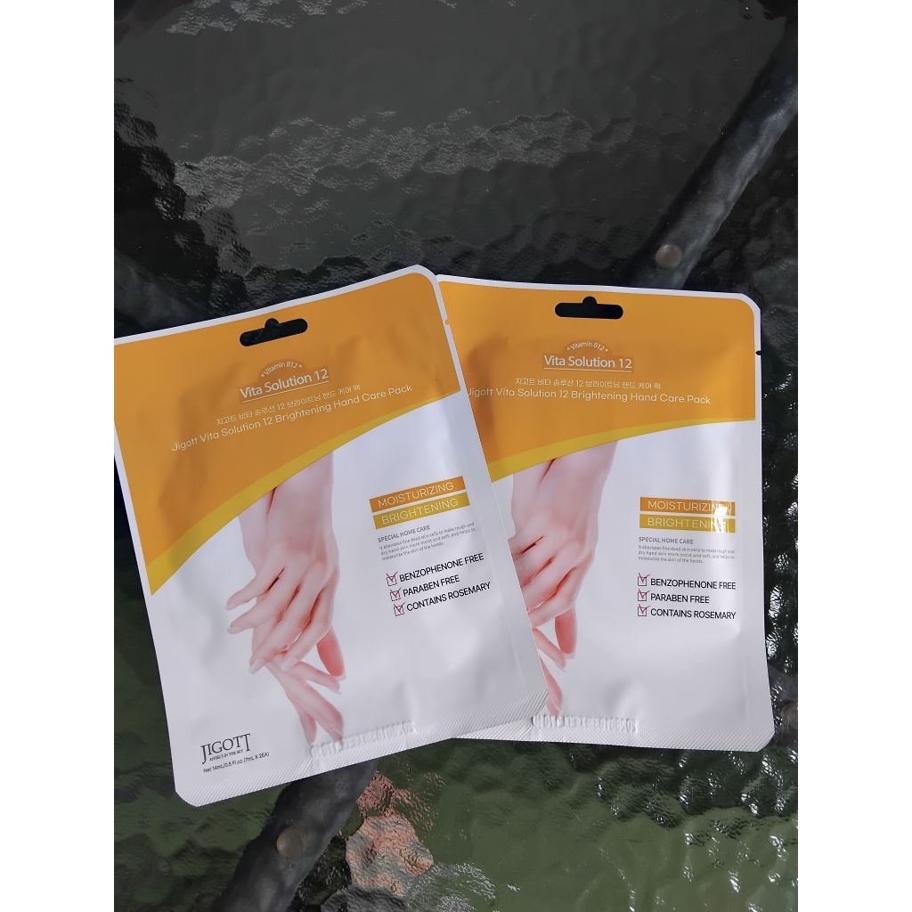 JIGOTT - Brigtening Hand Care Pack