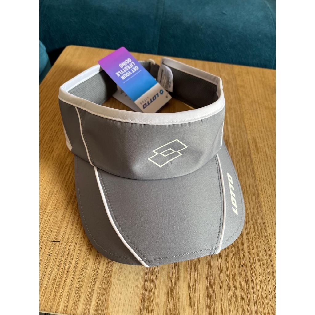 Topi Runnin - Lotto Elio Visors Grey No Size Original