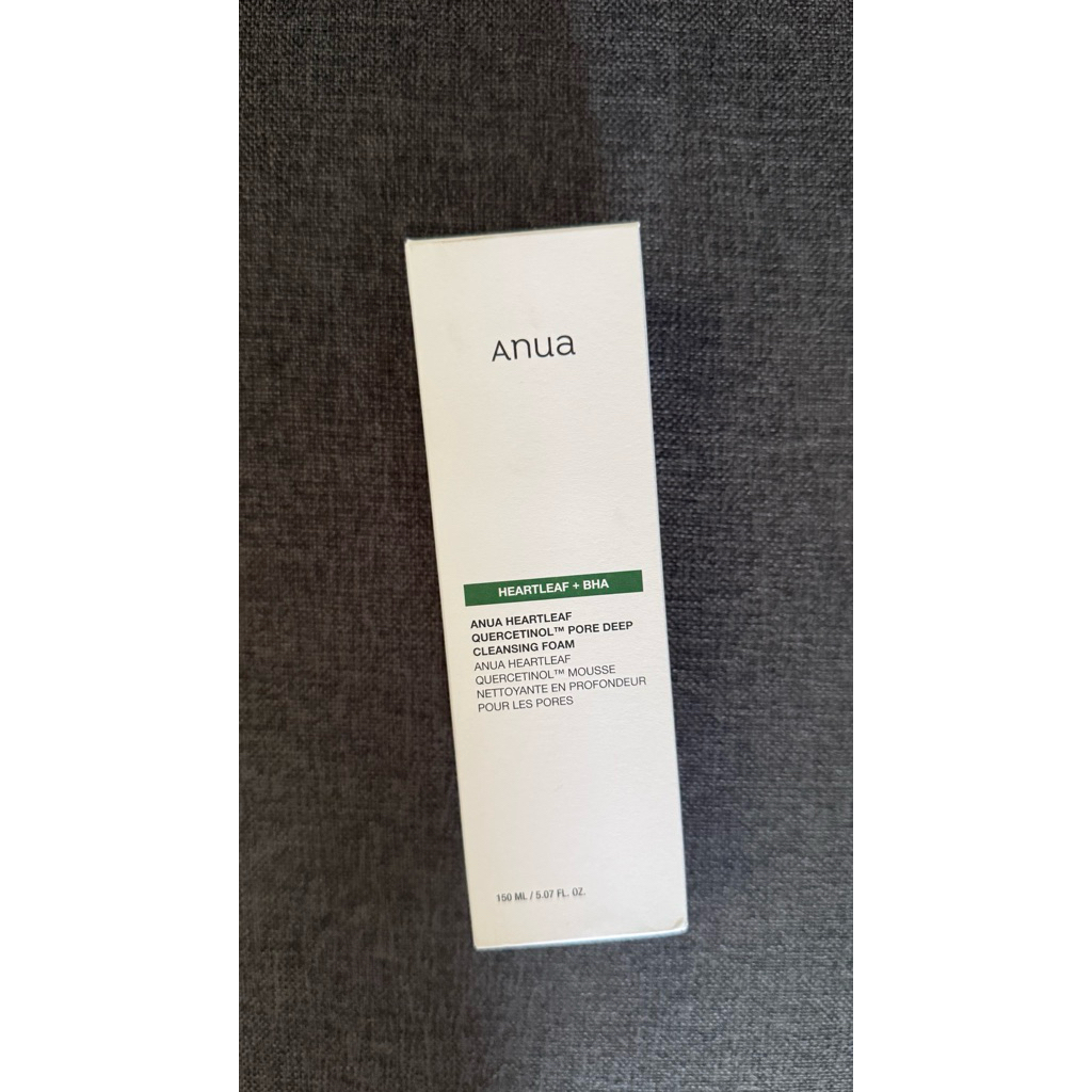 NEW | ANUA Heartleaf Quercetinol Cleansing Foam