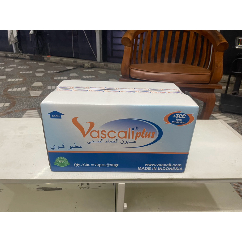 Kardus 38 cm x 22 cm x 20 cm (500) Bekas Vascali Plus 72x90 Dohble Wall