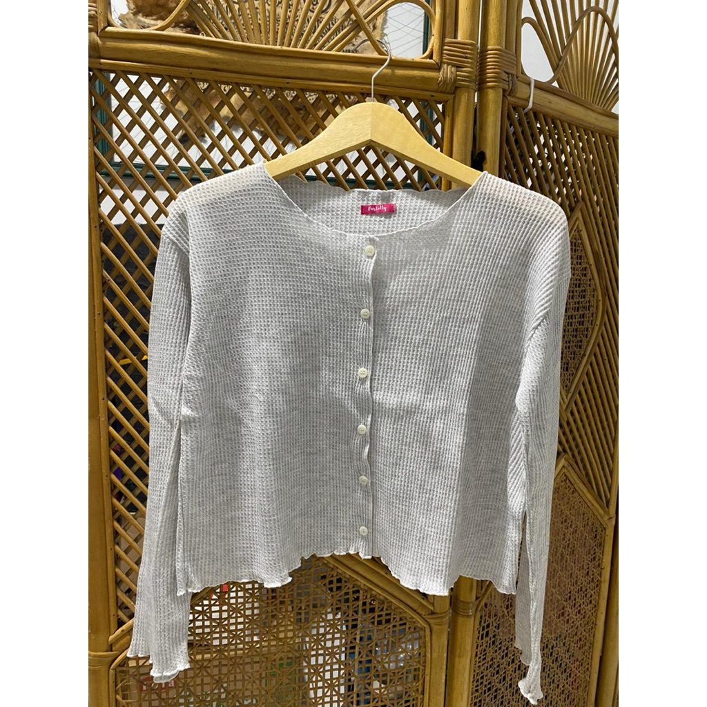 cardigan waffle