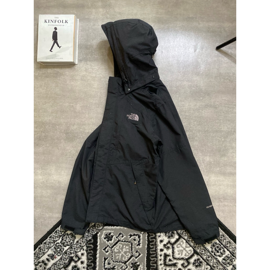 Hyvent Series Outdoor Jacket Black Gorpcore Water Resistance