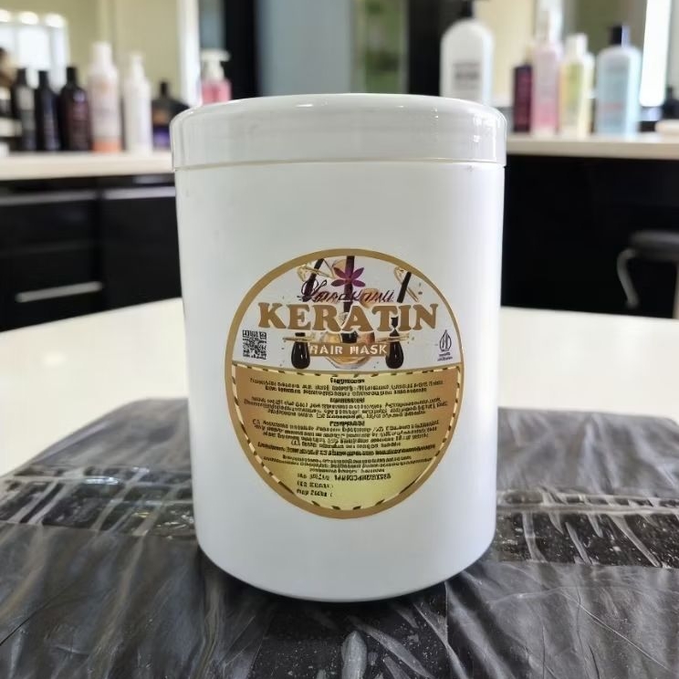 CREAMBATH PELURUS RAMBUT HAIRMASK KERATIN