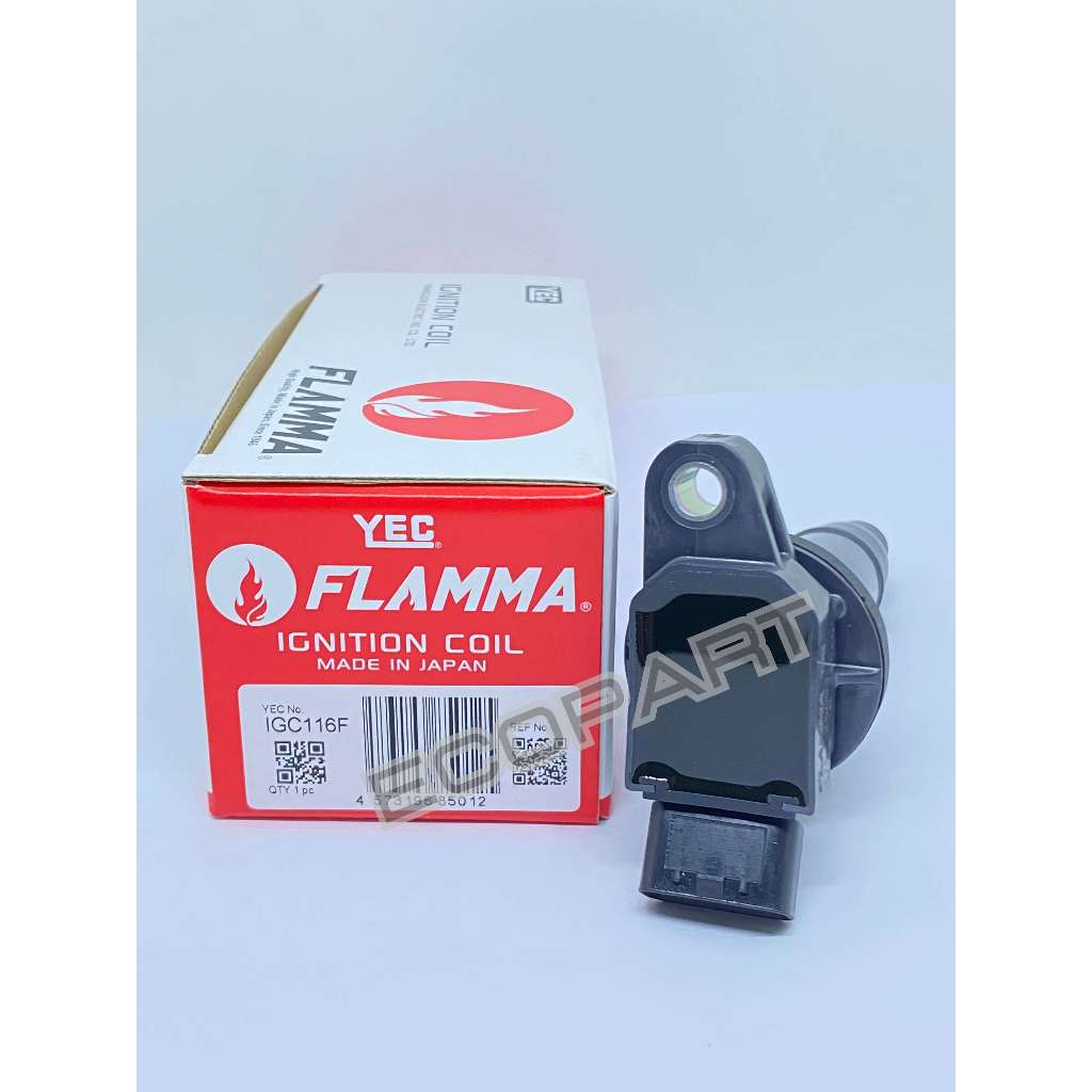 Ignition Coil TOYOTA CAMRY FLAMMA Asli Jepang