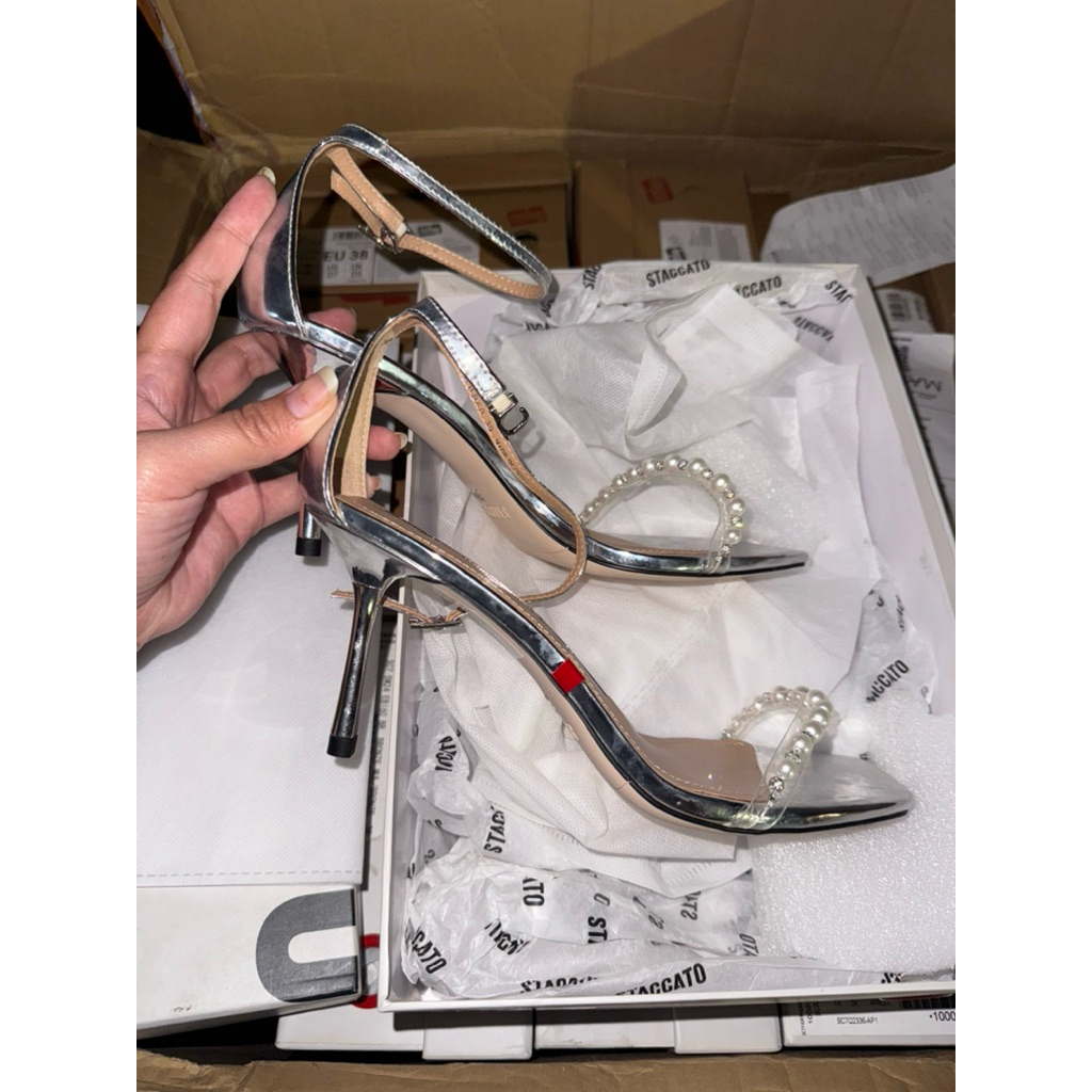 Staccato heels Original Resmi