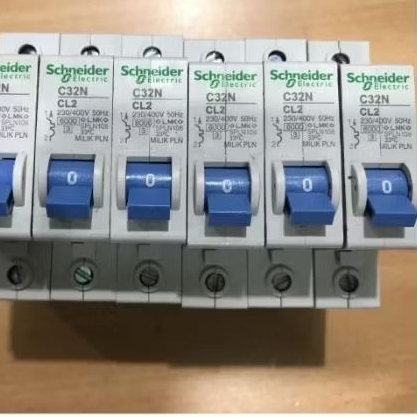 MCB PLN BIRU 1p 2A SCHNEIDER