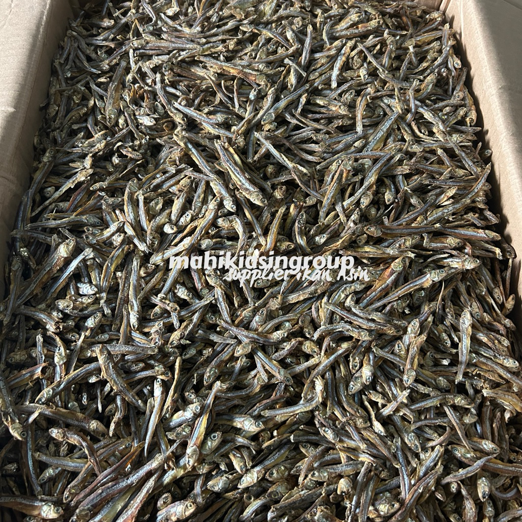 Ikan Teri Tawar 1kg