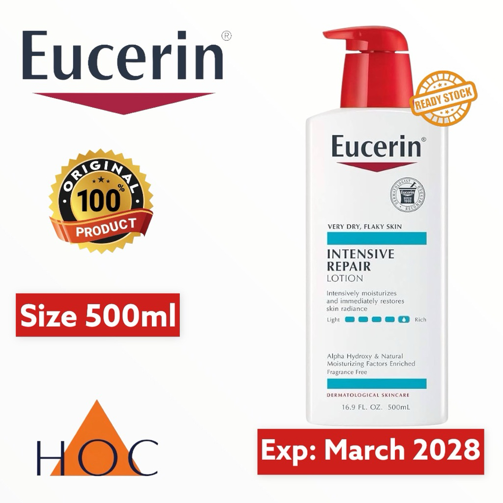Eucerin Intensive Repair Lotion 500ml