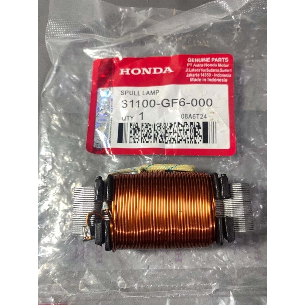 Spul Spull Lampu 12V GF6 Honda Astrea Win 100 Star Prima
